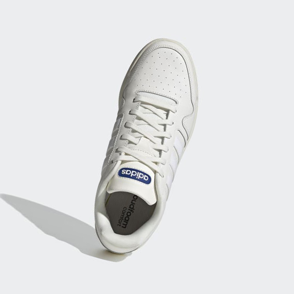 Zapatillas Baloncesto Adidas Postmove Hombre Chile Blancas - CWNSYH048
