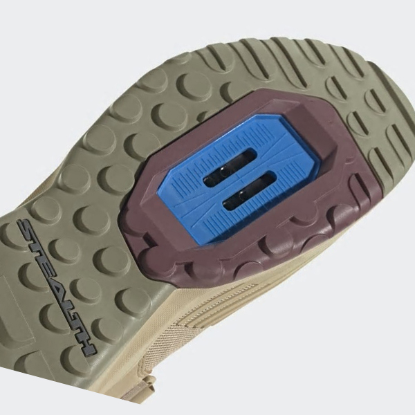 Zapatillas Ciclismo Adidas 5.10 Trailcross Pro Clip-In Hombre Chile Beige - EBRCUM642