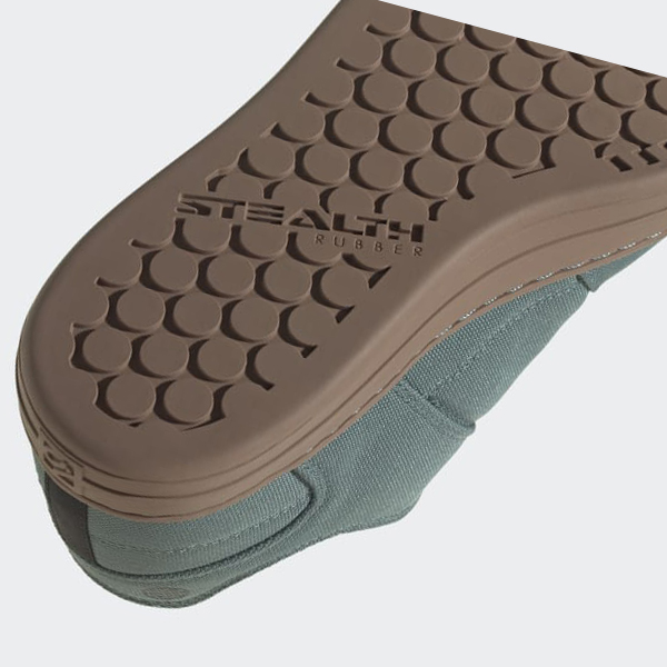 Zapatillas Ciclismo Adidas Five Ten Freerider Lona Mountain Mujer Chile Verde - CWOFUJ182