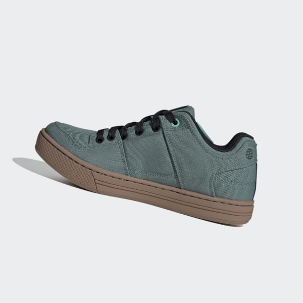 Zapatillas Ciclismo Adidas Five Ten Freerider Lona Mountain Mujer Chile Verde - CWOFUJ182