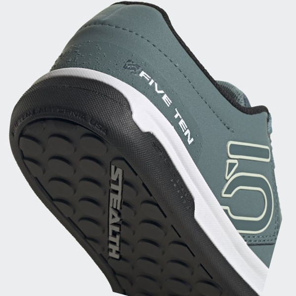Zapatillas Ciclismo Adidas Five Ten Freerider Pro Mountain Mujer Chile Verde - LFZWDV251