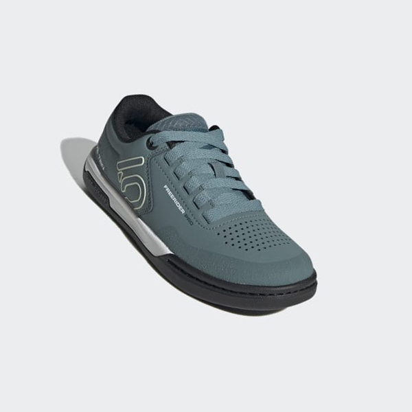 Zapatillas Ciclismo Adidas Five Ten Freerider Pro Mountain Mujer Chile Verde - LFZWDV251