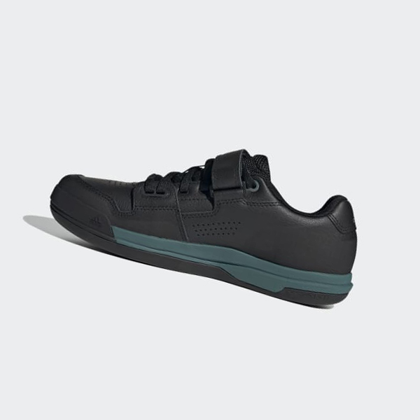 Zapatillas Ciclismo Adidas Five Ten Hellcat Mountain Mujer Chile Negras - PZBEJR208