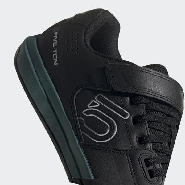 Zapatillas Ciclismo Adidas Five Ten Hellcat Mountain Mujer Chile Negras - PZBEJR208