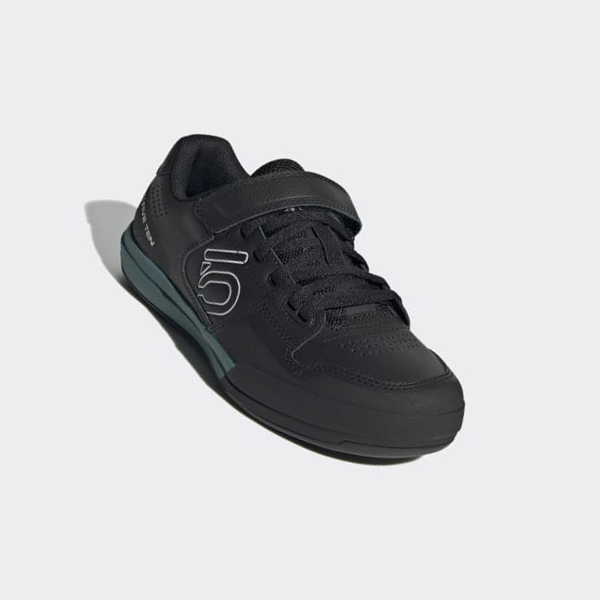 Zapatillas Ciclismo Adidas Five Ten Hellcat Mountain Mujer Chile Negras - PZBEJR208