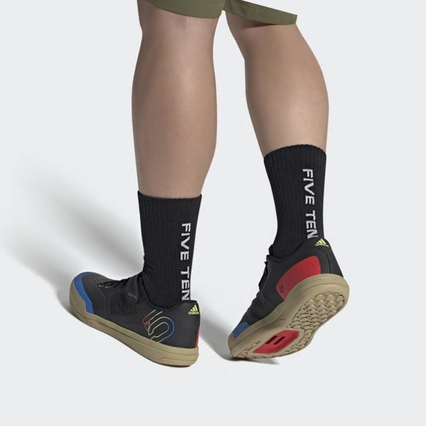 Zapatillas Ciclismo Adidas Five Ten Hellcat Pro Mountain Hombre Chile Negras - UXZVKT574