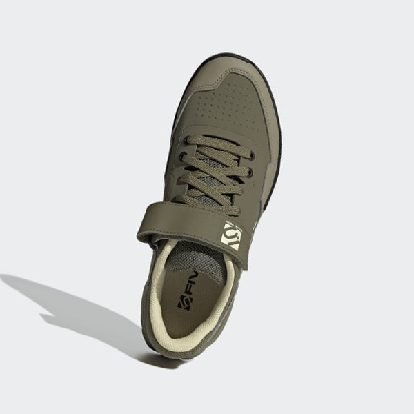 Zapatillas Ciclismo Adidas Five Ten Mountain Kestrel Encaje Hombre Chile Verde - RJICDY876