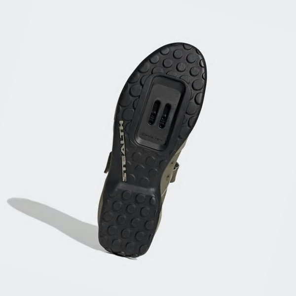 Zapatillas Ciclismo Adidas Five Ten Mountain Kestrel Encaje Hombre Chile Verde - RJICDY876