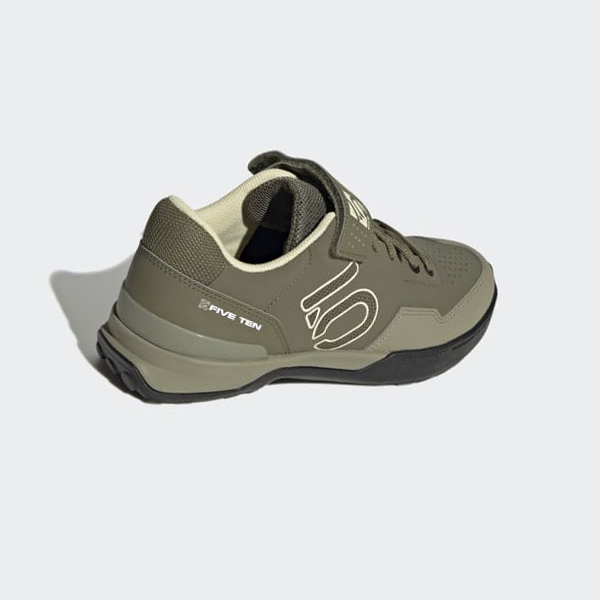 Zapatillas Ciclismo Adidas Five Ten Mountain Kestrel Encaje Hombre Chile Verde - RJICDY876