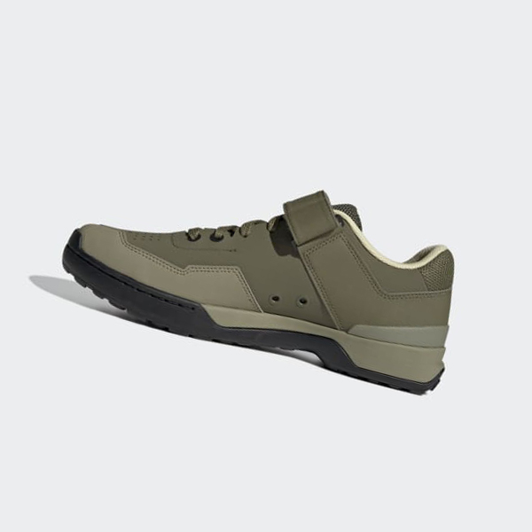 Zapatillas Ciclismo Adidas Five Ten Mountain Kestrel Encaje Hombre Chile Verde - RJICDY876