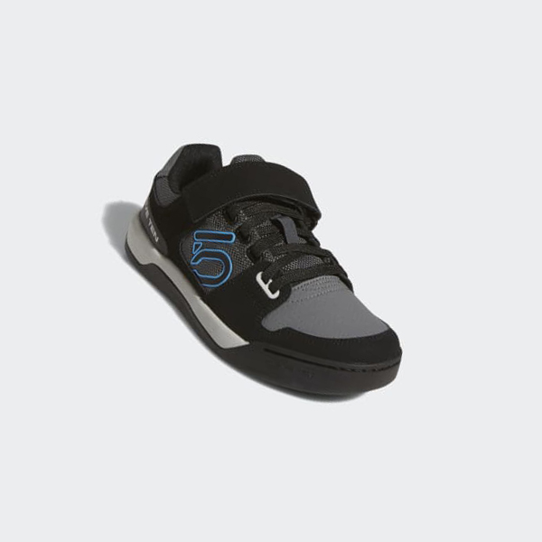 Zapatillas Ciclismo Adidas Five Ten Mountain Hellcat Mujer Chile Gris - XUEPWF238