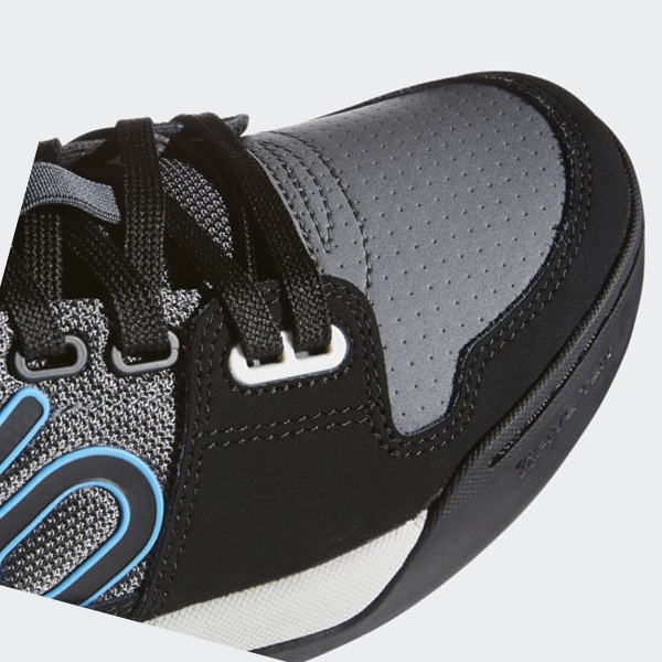 Zapatillas Ciclismo Adidas Five Ten Mountain Hellcat Mujer Chile Gris - XUEPWF238