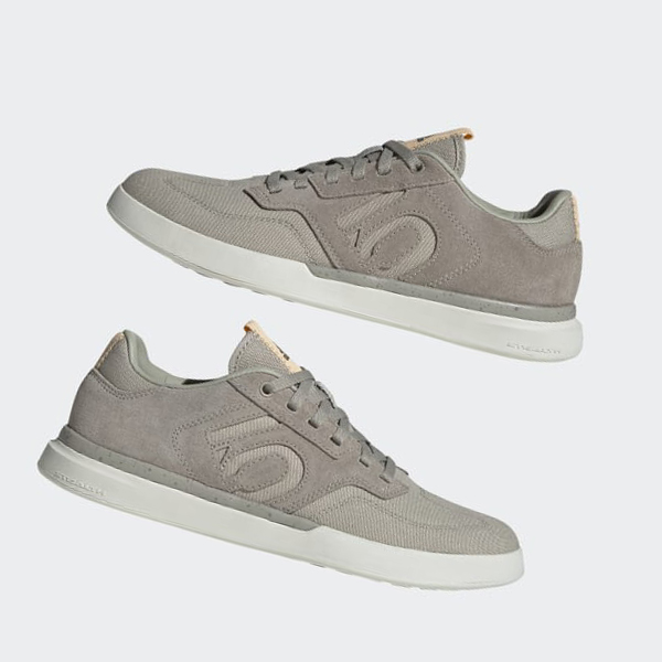 Zapatillas Ciclismo Adidas Five Ten Sleuth Mountain Mujer Chile Gris - IELBUH316