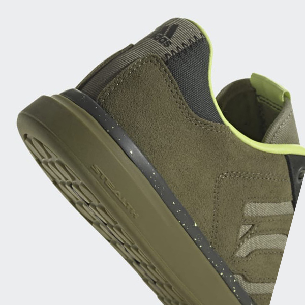 Zapatillas Ciclismo Adidas Five Ten Sleuth Mountain Mujer Chile Verde - OLVWUI506