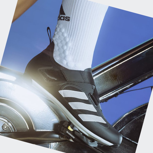 Zapatillas Ciclismo Adidas The Indoor Hombre Chile Negras - EKVZAU852
