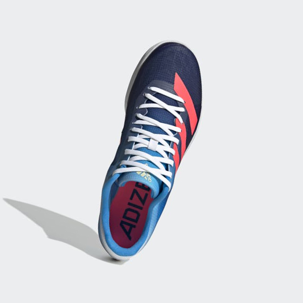 Zapatillas Clavos Atletismo Adidas Adizero Long Jump Mujer Chile Azules - JENFYO168
