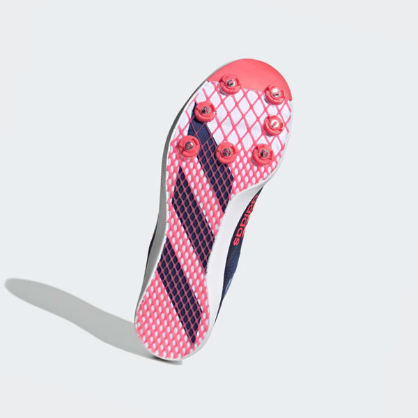 Zapatillas Clavos Atletismo Adidas Adizero Long Jump Mujer Chile Azules - JENFYO168