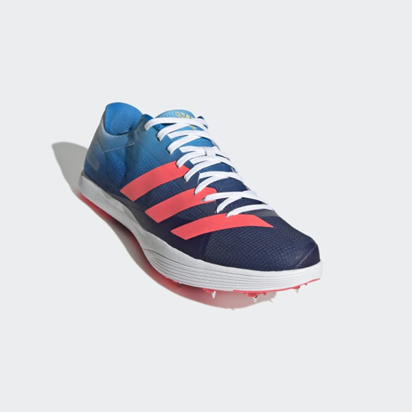 Zapatillas Clavos Atletismo Adidas Adizero Long Jump Mujer Chile Azules - JENFYO168