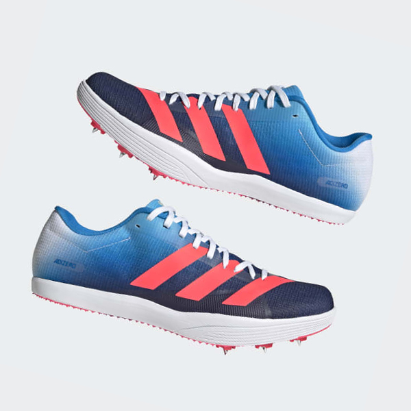 Zapatillas Clavos Atletismo Adidas Adizero Long Jump Mujer Chile Azules - JENFYO168