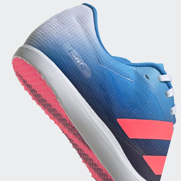 Zapatillas Clavos Atletismo Adidas Adizero Long Jump Mujer Chile Azules - JENFYO168