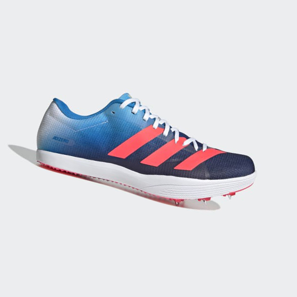 Zapatillas Clavos Atletismo Adidas Adizero Long Jump Mujer Chile Azules - JENFYO168
