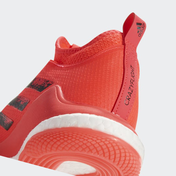 Zapatillas De Voleibol Adidas Crazyflight Mid Tokyo Mujer Chile Rosas - JYKTBE260