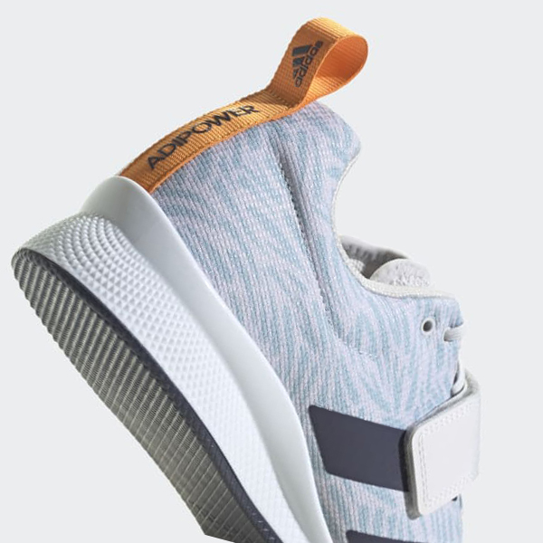 Zapatillas Halterofilia Adidas Adipower II Mujer Chile Gris - KRFJNS970