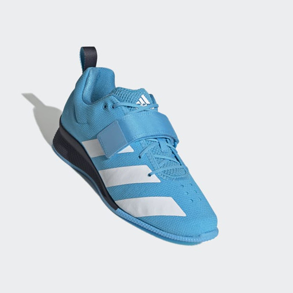 Zapatillas Halterofilia Adidas Adipower II Mujer Chile Azules - PGQNXA197