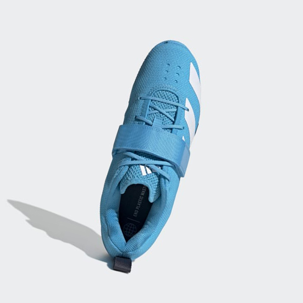 Zapatillas Halterofilia Adidas Adipower II Mujer Chile Azules - PGQNXA197
