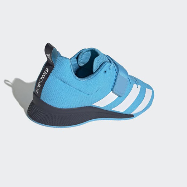 Zapatillas Halterofilia Adidas Adipower II Mujer Chile Azules - PGQNXA197