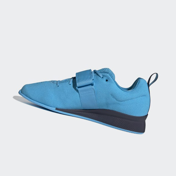 Zapatillas Halterofilia Adidas Adipower II Mujer Chile Azules - PGQNXA197