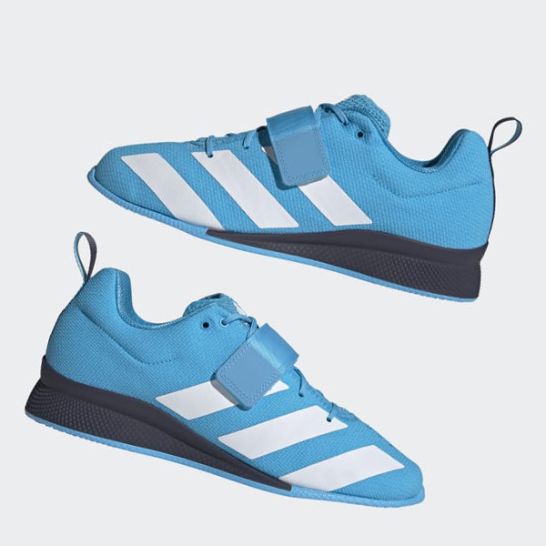 Zapatillas Halterofilia Adidas Adipower II Mujer Chile Azules - PGQNXA197