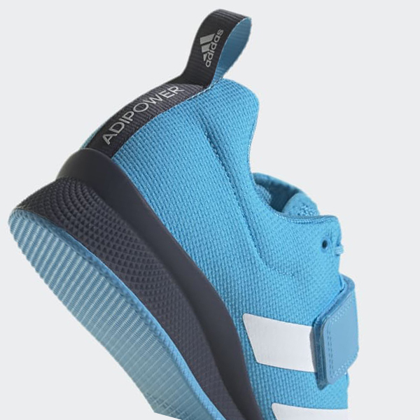 Zapatillas Halterofilia Adidas Adipower II Mujer Chile Azules - PGQNXA197