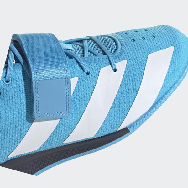 Zapatillas Halterofilia Adidas Adipower II Mujer Chile Azules - PGQNXA197