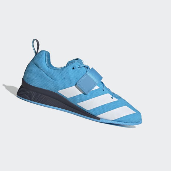 Zapatillas Halterofilia Adidas Adipower II Mujer Chile Azules - PGQNXA197