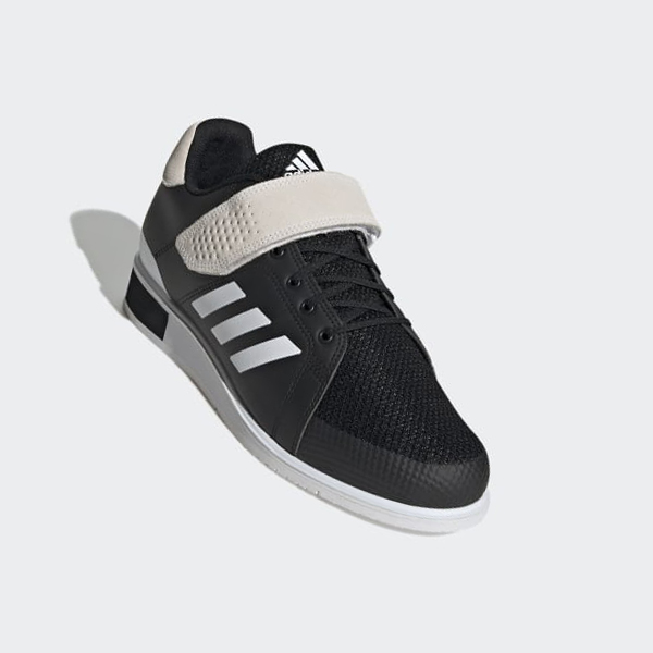 Zapatillas Halterofilia Adidas Power Perfect 3 Tokyo Mujer Chile Negras - IYMWAN091