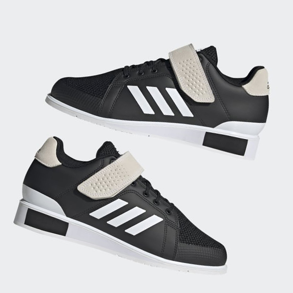 Zapatillas Halterofilia Adidas Power Perfect 3 Tokyo Mujer Chile Negras - IYMWAN091