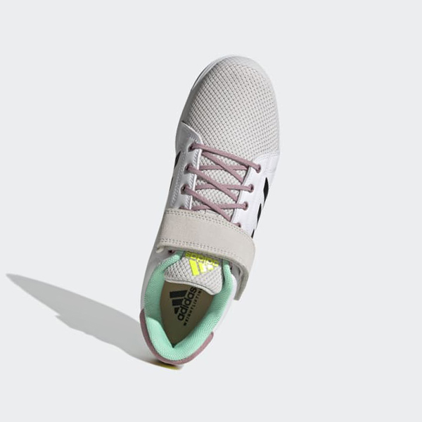 Zapatillas Halterofilia Adidas Power Perfect 3 Tokyo Mujer Chile Blancas - PWGRTJ861