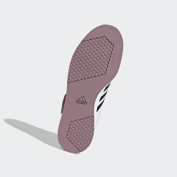 Zapatillas Halterofilia Adidas Power Perfect 3 Tokyo Mujer Chile Blancas - PWGRTJ861