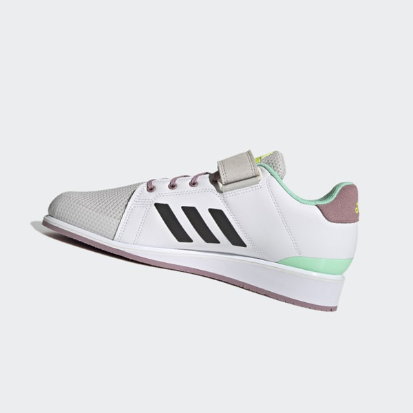Zapatillas Halterofilia Adidas Power Perfect 3 Tokyo Mujer Chile Blancas - PWGRTJ861