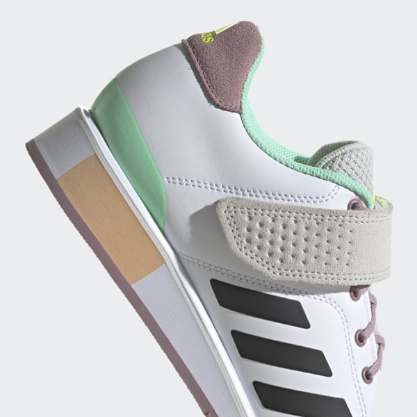 Zapatillas Halterofilia Adidas Power Perfect 3 Tokyo Mujer Chile Blancas - PWGRTJ861