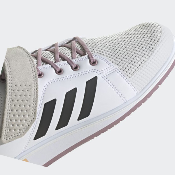 Zapatillas Halterofilia Adidas Power Perfect 3 Tokyo Mujer Chile Blancas - PWGRTJ861