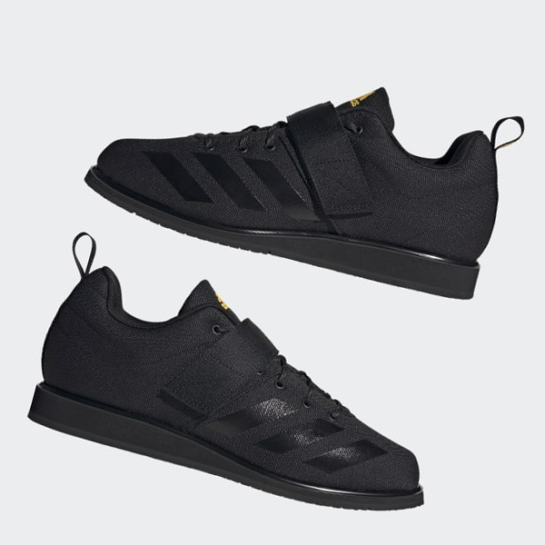 Zapatillas Halterofilia Adidas Powerlift Mujer Chile Negras - ACZXFY905