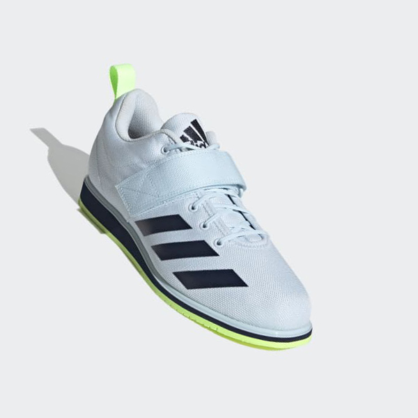 Zapatillas Halterofilia Adidas Powerlift 4 Mujer Chile Azules - BLECHI234