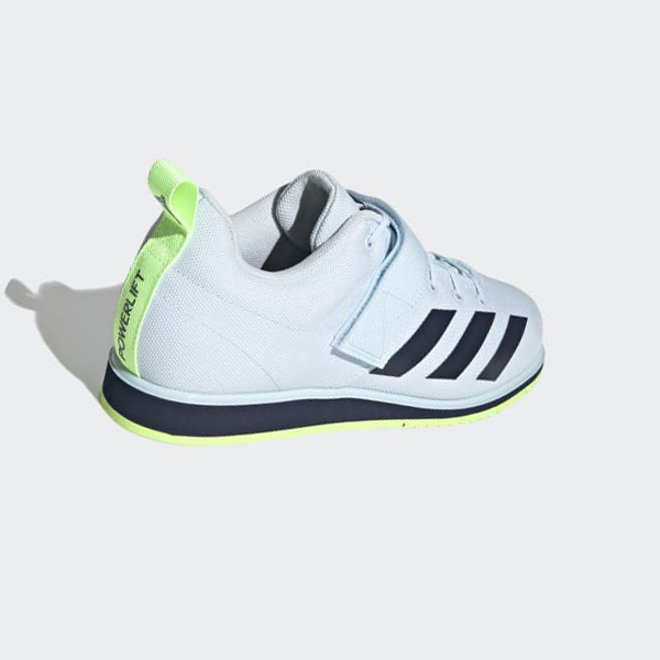 Zapatillas Halterofilia Adidas Powerlift 4 Mujer Chile Azules - BLECHI234