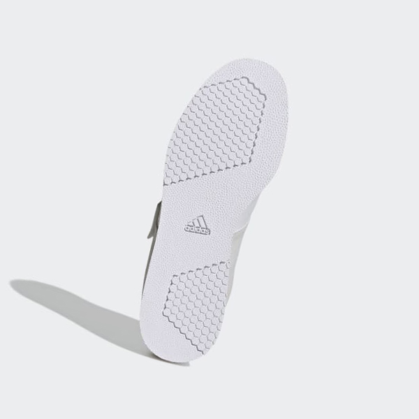 Zapatillas Halterofilia Adidas Powerlift Mujer Chile Blancas - ITHRWD382