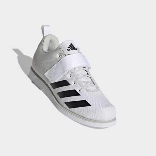 Zapatillas Halterofilia Adidas Powerlift Mujer Chile Blancas - ITHRWD382