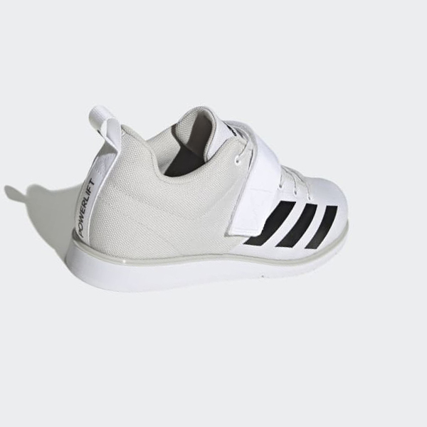 Zapatillas Halterofilia Adidas Powerlift Mujer Chile Blancas - ITHRWD382