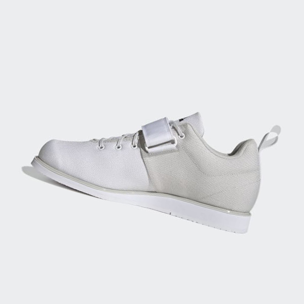 Zapatillas Halterofilia Adidas Powerlift Mujer Chile Blancas - ITHRWD382