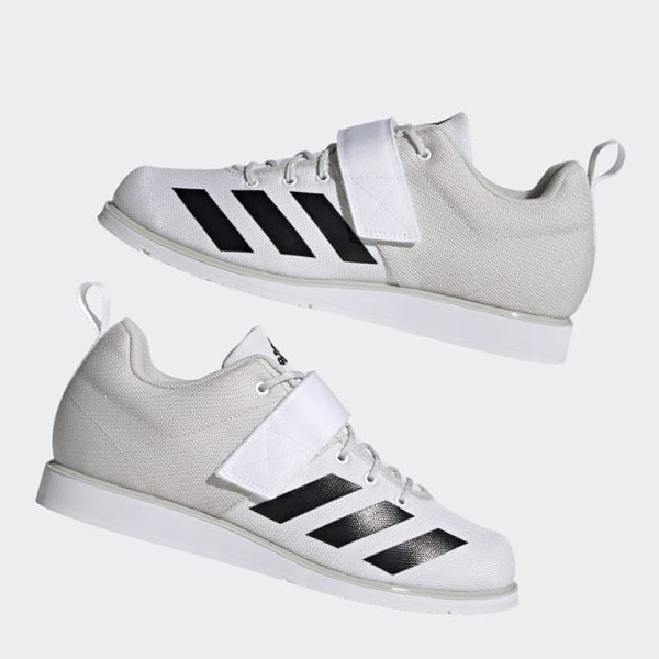 Zapatillas Halterofilia Adidas Powerlift Mujer Chile Blancas - ITHRWD382